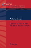Dynamic Analysis of Petri Net-Based Discrete Systems (eBook, PDF)