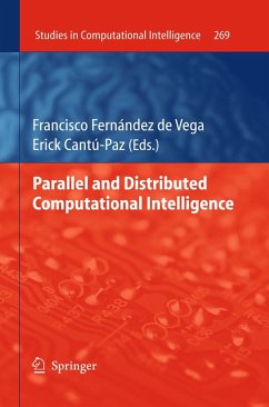 Parallel and Distributed Computational Intelligence (eBook, PDF)