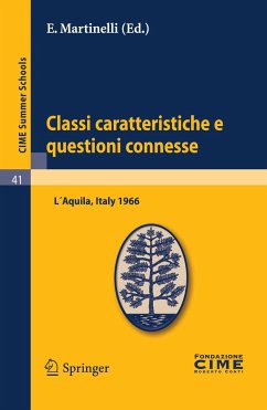 Classi caratteristiche e questioni connesse (eBook, PDF)