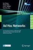 Ad Hoc Networks (eBook, PDF)