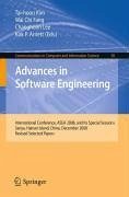 Cover Advances in Software Engineering (eBook, PDF)