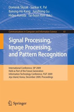 Signal Processing, Image Processing and Pattern Recognition, (eBook, PDF)