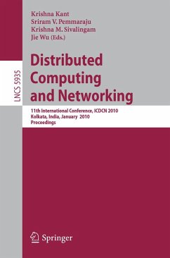 Distributed Computing and Networking (eBook, PDF)