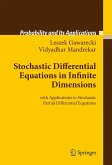 Stochastic Differential Equations in Infinite Dimensions (eBook, PDF)