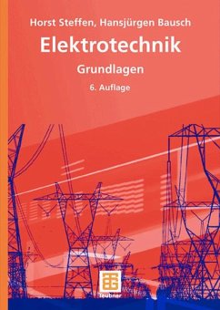 Elektrotechnik (eBook, PDF) - Steffen, Horst; Bausch, Hansjürgen