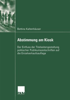 Abstimmung am Kiosk (eBook, PDF) - Kaltenhäuser, Bettina