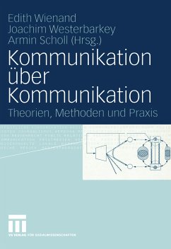 Kommunikation über Kommunikation (eBook, PDF)