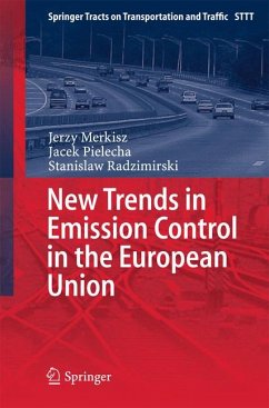 New Trends in Emission Control in the European Union (eBook, PDF) - Merkisz, Jerzy; Pielecha, Jacek; Radzimirski, Stanisław