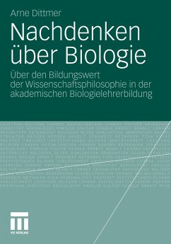 Nachdenken über Biologie (eBook, PDF) - Dittmer, Arne