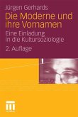 Die Moderne und ihre Vornamen (eBook, PDF)