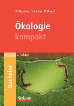 Ökologie kompakt (eBook, PDF) - Nentwig, Wolfgang; Bacher, Sven; Brandl, Roland