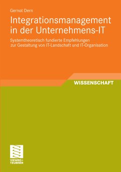 Integrationsmanagement in der Unternehmens-IT (eBook, PDF) - Dern, Gernot