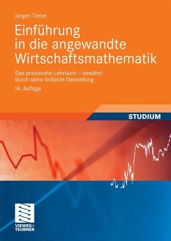 Einführung in die angewandte Wirtschaftsmathematik (eBook, PDF) - Tietze, Jürgen