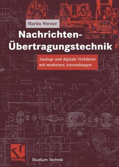 Nachrichten-Übertragungstechnik (eBook, PDF) - Werner, Martin