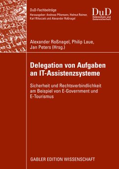 Delegation von Aufgaben an IT-Assistenzsysteme (eBook, PDF)