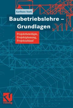 Baubetriebslehre - Grundlagen (eBook, PDF) - Stark, Karlhans