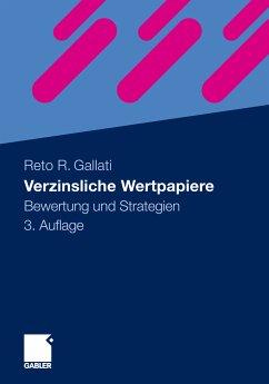 Verzinsliche Wertpapiere (eBook, PDF) - Gallati, Reto R.