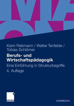 Berufs- und Wirtschaftspädagogik (eBook, PDF) - Rebmann, Karin; Tenfelde, Walter; Schlömer, Tobias