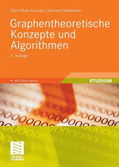 Graphentheoretische Konzepte und Algorithmen (eBook, PDF) - Krumke, Sven Oliver; Noltemeier, Hartmut