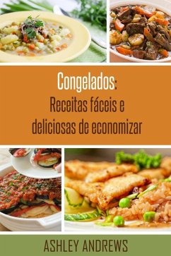 Cover Congelados: Receitas fáceis e deliciosas de economizar (eBook, ePUB)