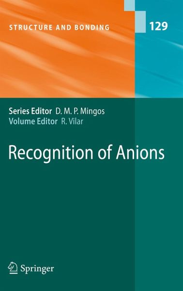 Recognition of Anions (eBook, PDF)