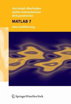 MATLAB 7 (eBook, PDF) - Überhuber, Christoph W.; Katzenbeisser, Stefan; Praetorius, Dirk