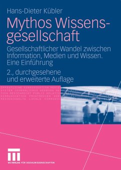 Mythos Wissensgesellschaft (eBook, PDF) - Kübler, Hans-Dieter