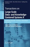 Transactions on Large-Scale Data- and Knowledge-Centered Systems X (eBook, PDF)