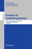 Frontiers of Combining Systems (eBook, PDF)