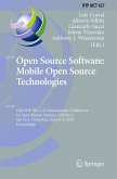 Open Source Software: Mobile Open Source Technologies (eBook, PDF)
