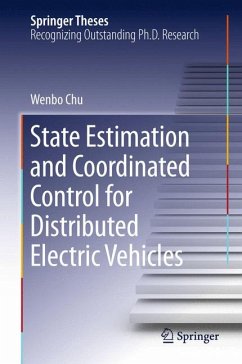 State Estimation and Coordinated Control for Distributed Electric Vehicles (eBook, PDF) - Chu, Wenbo