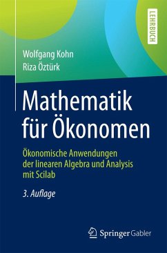 Mathematik für Ökonomen (eBook, PDF) - Kohn, Wolfgang; Öztürk, Riza