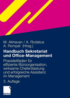 Handbuch Sekretariat und Office Management (eBook, PDF)