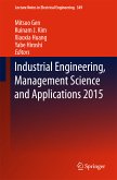 Industrial Engineering, Management Science and Applications 2015 (eBook, PDF)