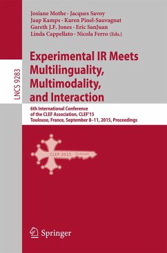 Experimental IR Meets Multilinguality, Multimodality, and Interaction (eBook, PDF)