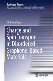 Charge and Spin Transport in Disordered Graphene-Based Materials (eBook, PDF)