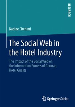 The Social Web in the Hotel Industry (eBook, PDF) - Chehimi, Nadine