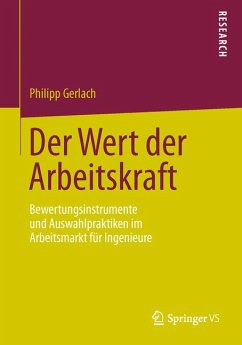 Der Wert der Arbeitskraft (eBook, PDF) - Gerlach, Philipp