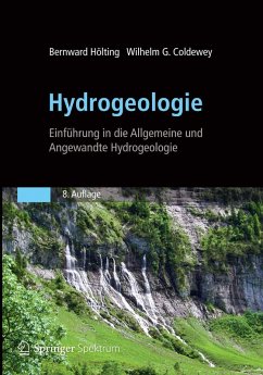 Hydrogeologie (eBook, PDF) - Hölting, Bernward; Coldewey, Wilhelm