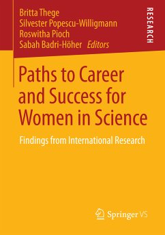 Paths to Career and Success for Women in Science (eBook, PDF)