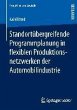 Standortübergreifende Programmplanung... - Bild 1