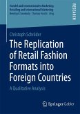 The Replication of Retail Fashion Formats into Foreign Countries (eBook, PDF)