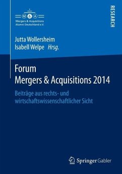 Forum Mergers & Acquisitions 2014 (eBook, PDF)