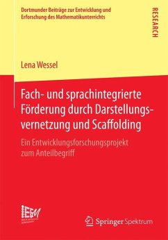 Fach- und sprachintegrierte Förderung durch Darstellungsvernetzung und Scaffolding (eBook, PDF) - Wessel, Lena
