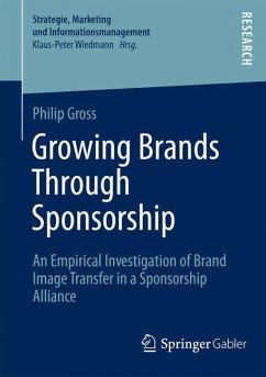 Growing Brands Through Sponsorship (eBook, PDF) - Gross, Philip