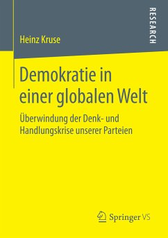 Demokratie in einer globalen Welt (eBook, PDF) - Kruse, Heinz