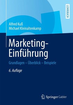 Marketing-Einführung (eBook, PDF) - Kuß, Alfred; Kleinaltenkamp, Michael