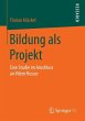 Bildung als Projekt (eBook, PDF) - Bild 1