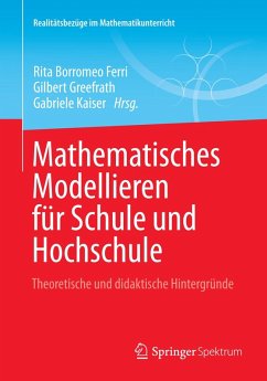 Mathematisches Modellieren für Schule und Hochschule (eBook, PDF)