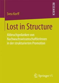 Lost in Structure (eBook, PDF) - Korff, Svea